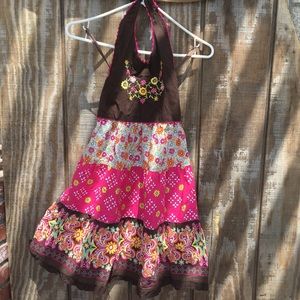 Blueberri Boulevard Halter dress